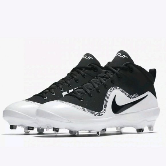 Nike Force Air Trout 4 Pro Mens Metal Cleats - Picture 1 of 1